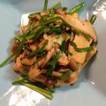 ゆすひと's cooksnap of when they made しめじと豚肉のピリ辛炒め☆.