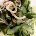 ひよこ！！'s cooksnap of when they made はぐら瓜とワカメの酢の物.