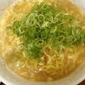 減塩パパ's cooksnap of when they made インスタント袋麺で簡単☆酸辣湯麺.