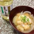 ふたごゆき's cooksnap of when they made じゃが玉味噌汁.
