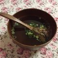 さやねぇ☆'s cooksnap of when they made ふわふわしらすの梅☆生姜風味おすまし.