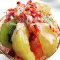 さやっペ's cooksnap of when they made 糀甘酒ソースのかき氷.
