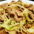 のんびりのんchan's cooksnap of when they made 和風の回鍋肉☆キャベツの味噌炒め.