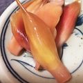 北ちひろ's cooksnap of when they made リンゴ酢でさっぱり　みょうがの甘酢漬け.