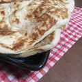 とろりんぱ7's cooksnap of when they made 30分で！糖質制限手作りナン.
