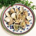 なつき☆ミ's cooksnap of when they made アサリの白ワイン蒸し.