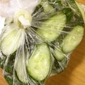 keikoree's cooksnap of when they made 簡単常備菜☆胡瓜の塩麹浅漬け.