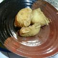 satmay's cooksnap of when they made 鶏ひき肉のお出汁じゅわ〜巾着煮.