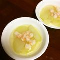 ☆こまっと☆'s cooksnap of when they made 夕顔の海老そぼろ煮.