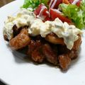 すいーとぴー's cooksnap of when they made 簡単♪さっぱり＆ヘルシーな鶏南蛮.