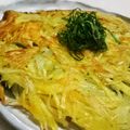 こつぶっち's cooksnap of when they made 和のじゃが芋ガレット♪青ジソとチーズで♪.
