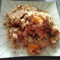 まみレポ's cooksnap of when they made コクあり♪海鮮醤とオイスターソース炒飯.