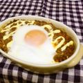 龍青空ママ's cooksnap of when they made レンジでカンタン！ドリア風ごはん☆.