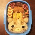 y_u♡'s cooksnap of when they made 妖怪ウォッチ　コマじろう＊キャラ弁.