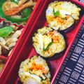 nosso's cooksnap of when they made 簡単具沢山★カレーマヨ海苔巻き.