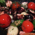 いぬころん's cooksnap of when they made 野菜とタコのアヒージョ.