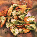 mkw135's cooksnap of when they made 焼いて！竹輪の磯辺揚げ風.
