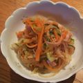 ごんごん⊃'s cooksnap of when they made 給食レシピ★春雨サラダ.