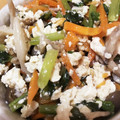 クック9TCCB0☆'s cooksnap of when they made レンジで簡単☆定番白和え.