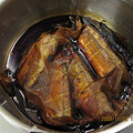 demy427's cooksnap of when they made 今が旬　サンマの煮付け.