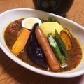 ぽめchan's cooksnap of when they made 自慢のスープカレー♪.