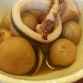 よし坊's cooksnap of when they made 旨味たっぷり☆イカと里芋と厚揚げ煮.
