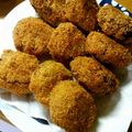 oninopantu's cooksnap of when they made かぼちゃコロッケ♪かぼちゃの煮物リメイク.