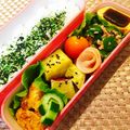 まやチャン's cooksnap of when they made お弁当に甘味を♡羊羹入り卵焼き.
