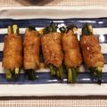 yarn♡fam's cooksnap of when they made 青ねぎの肉巻き＊ピリ辛コチュジャン味.