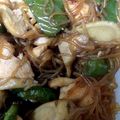 クックBH5M9F☆'s cooksnap of when they made 鶏胸肉と白滝のダイエット炒め.