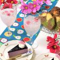 ❀あおい❀'s cooksnap of when they made 雨女考案！おうちdeできるお花見ドリンク.