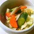 madamーyuri's cooksnap of when they made 夏【麹浅漬け】.