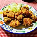 ねっちゃんっ's cooksnap of when they made 手抜きの黄金比？スパイシーカレー鶏唐揚げ.
