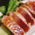 Sac’HiNa's cooksnap of when they made 簡単！居酒屋メニュー♬炙りマグロ風！.