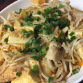 ★ぺっこ★'s cooksnap of when they made ❤簡単♡厚揚げ入り豚キムチ❤.