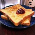 ❁Abake❁'s cooksnap of when they made すぐできるヘルシー豆乳でフレンチトースト.