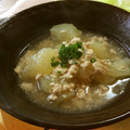 ともちゃんと３匹の猫's cooksnap of when they made とりひき肉と冬瓜のとろとろ煮♪.