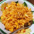 cana226's cooksnap of when they made キムチチャーハン.