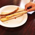❁Abake❁'s cooksnap of when they made パンの耳deバターかりんとう♪.