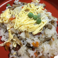 うさこママ★'s cooksnap of when they made 意外と簡単☆ちらし寿司.