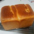 ボルッチ's cooksnap of when they made 生クリーム角食パン.