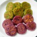 はなぐろわんちゃん's cooksnap of when they made 【本掲載】★てづかみ離乳食もっちりポテト.