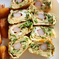 ももちゃんパンダ's cooksnap of when they made 弁当用作り置き☆中華かに玉風玉子焼き.