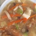 えれ。。's cooksnap of when they made 鶏むね肉と もやし豆腐の中華餡掛け煮♪.