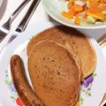 ぼんちbonchi's cooksnap of when they made 全粒粉、豆乳で＊素朴なパンケーキ.
