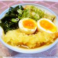 アイリッシュショコラ's cooksnap of when they made 簡単 天ぷらワカメうどん.