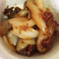 キャラメグ♪'s cooksnap of when they made こんにゃくのおかか炒め.