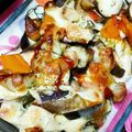 ぴこひろ's cooksnap of when they made ナスにオクラ、野菜なんでもオーブン焼き.