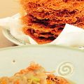 ＊水空＊'s cooksnap of when they made そうめんリメイク♡そうめん素揚げ皿うどん.