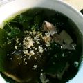 kana叶's cooksnap of when they made モロヘイヤのスープ.